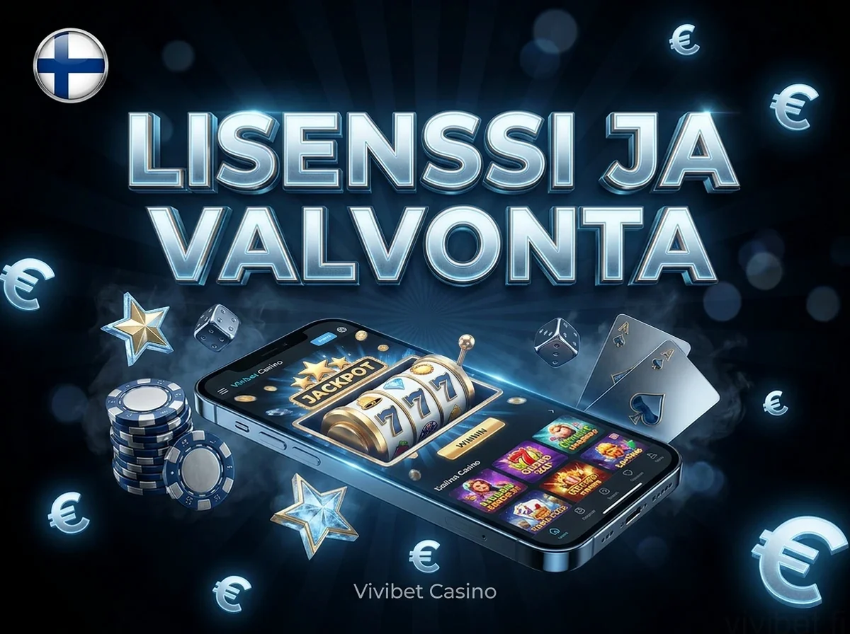 Lisenssi ja valvonta
